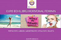 Curs Echilibru Hormonal Feminin - Life balance