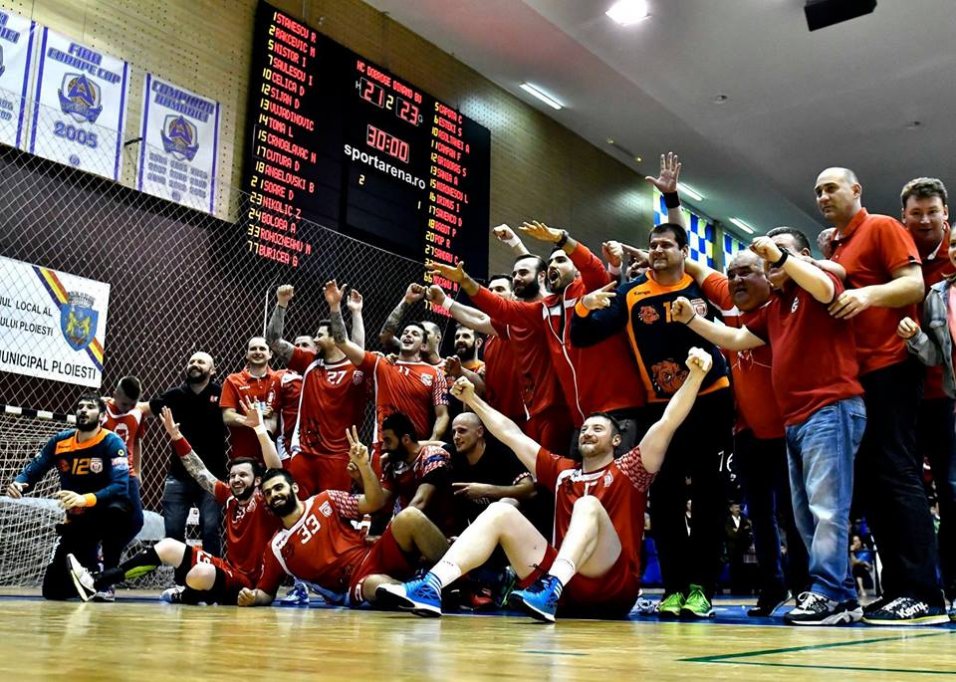Dinamo Bucuresti - CSM Bucuresti