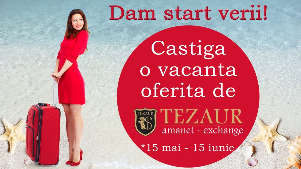 Tezaur da start verii cu megaoferte