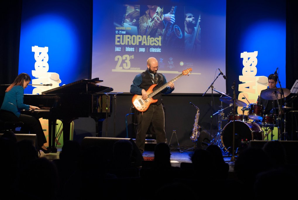 8 zile de 100% jazz EUROPAfest – Bucharest International Jazz Competition