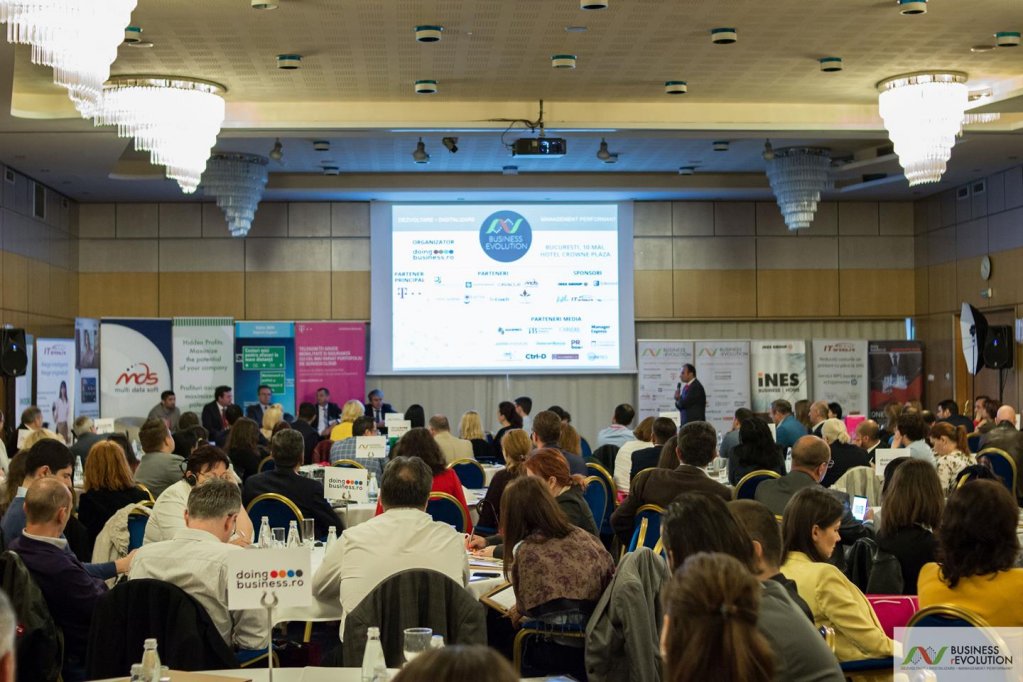 Business rEvolution Bucuresti: “Incercați să uitați cum ați făcut afaceri până acum și să spuneți: de mâine vreau să fac altfel”