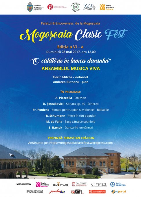 Călătorie în lumea dansului la Palatul Mogoșoaia