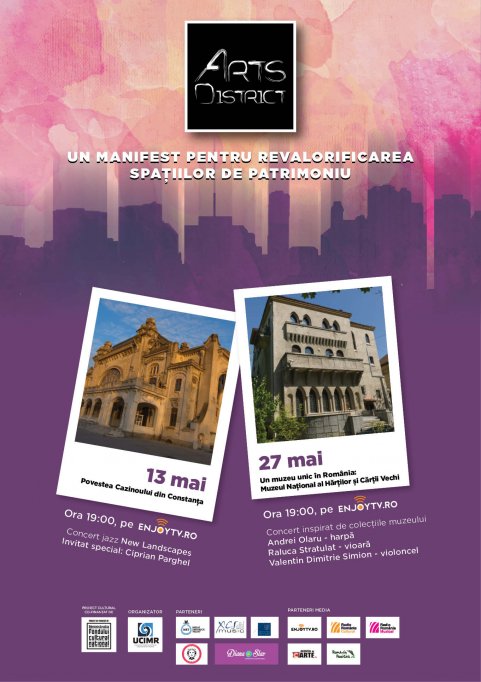 Cazinoul din Constanța: o istorie repovestită prin jazz, într-un nou sezon al proiectului Arts District