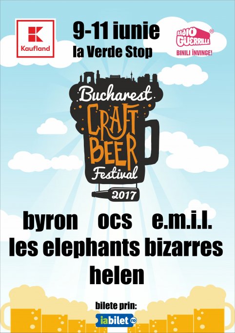 Peste 70 de tipuri de bere și cidru la Bucharest Craft Beer Festival