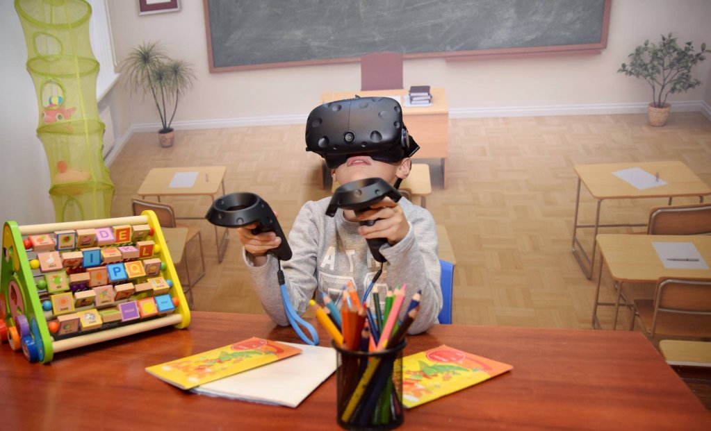 INVENŢIE ROMÂNEASCĂ: Camera Virtuală pentru integrarea copiilor în şcoală