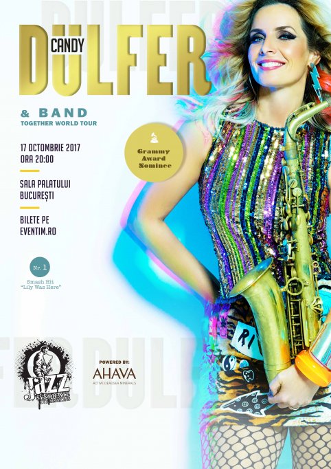 Regal pop-jazz-funk cu Candy Dulfer - ANULAT