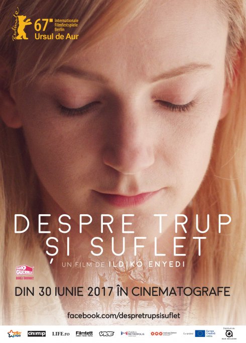 “Despre trup și suflet” / „On Body and Soul”, câștigătorul Ursului de Aur la Berlinale 2017, sold out la TIFF Cluj
