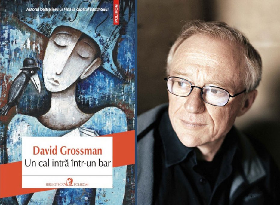 Un cal intră într-un bar, de David Grossman, a obținut Man Booker International Prize 2017