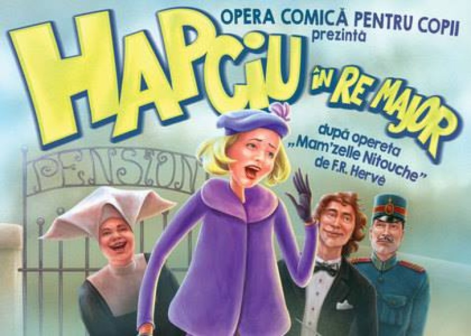 Hapciu în Re Major