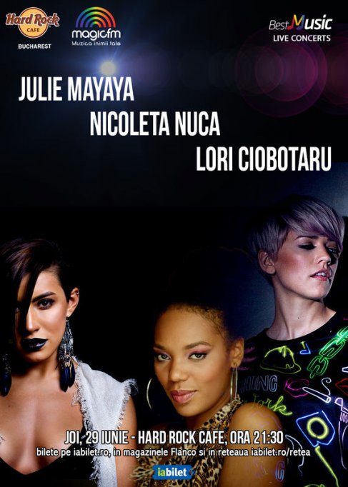 Concert Julie Mayaya