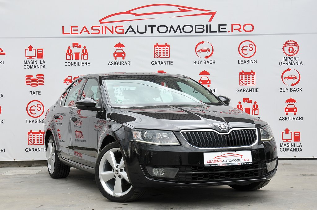 LeasingAutomobile.ro – Sageata inaripata, simbol al performantei auto pentru Skoda second hand la preturi avantajoase