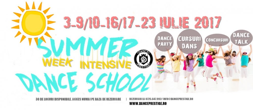 Summer Dance Intensive School