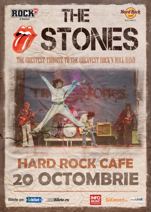The Stones tribut The Rolling Stones