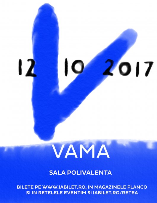 Vama - lansarea celui de-al treilea album