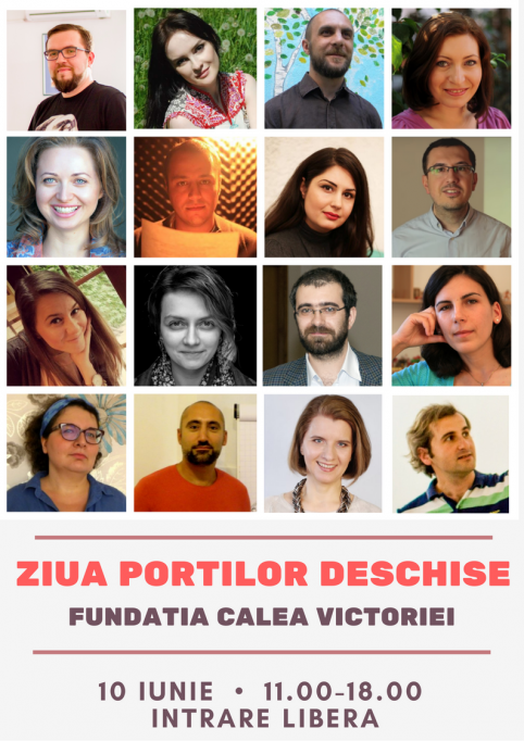 Sâmbăta ”degustărilor” culturale - Ziua Porților Deschise la Fundația Calea Victoriei