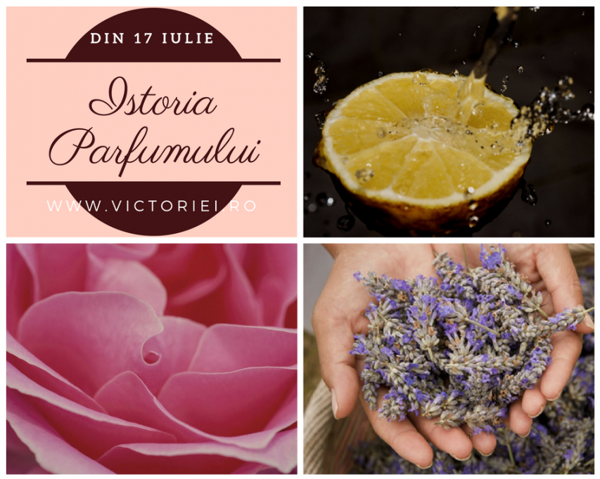 Istoria parfumului