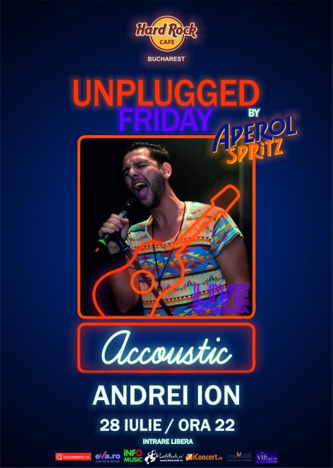 Unplugged Friday cu Andrei Ion