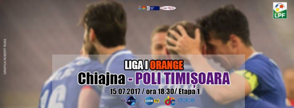 Concordia Chiajna - Poli Timisoara
