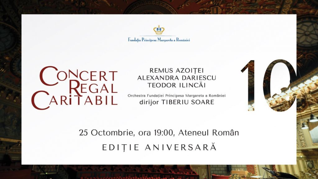 Concert Regal Caritabil