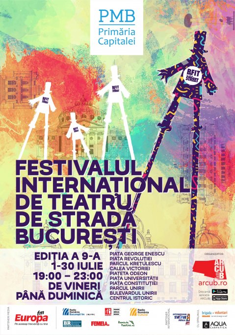 Distractie in ritm alert in al patrulea weekend al Festivalului Internațional de Teatru de Stradă