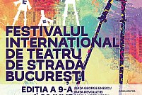 Festivalul Internațional de Teatru de Stradă București B-FIT in the Street! 2017