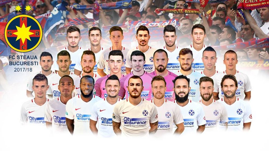 Steaua Bucuresti - CS U Craiova