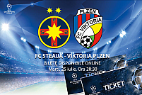 Steaua Bucuresti - FC Viktoria Plzeň