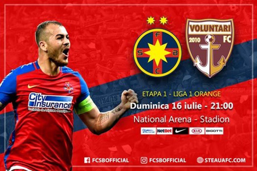 Steaua Bucuresti - FC Voluntari
