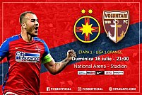 Steaua Bucuresti - FC Voluntari