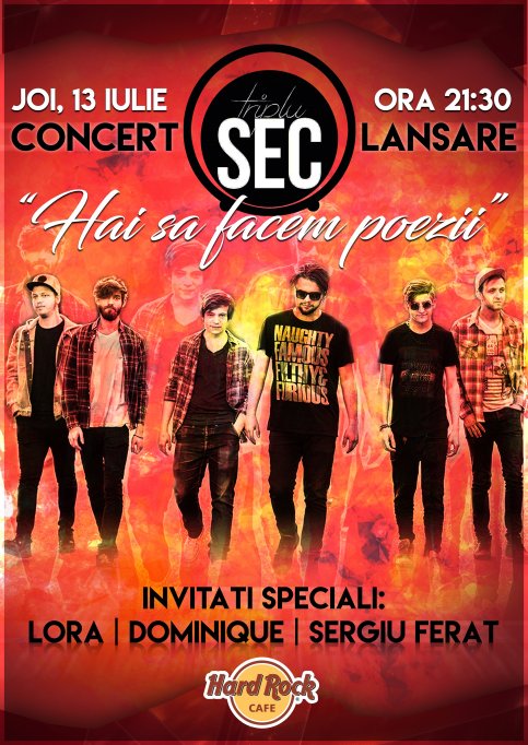 Concert Triplu SEC