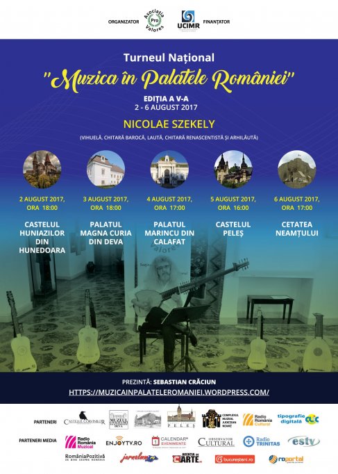 Turneul “Muzica in Palatele Romaniei”