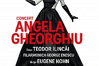 Concert extraordinar susținut de soprana Angela Gheorghiu cu ocazia Zilelor Bucureștiului