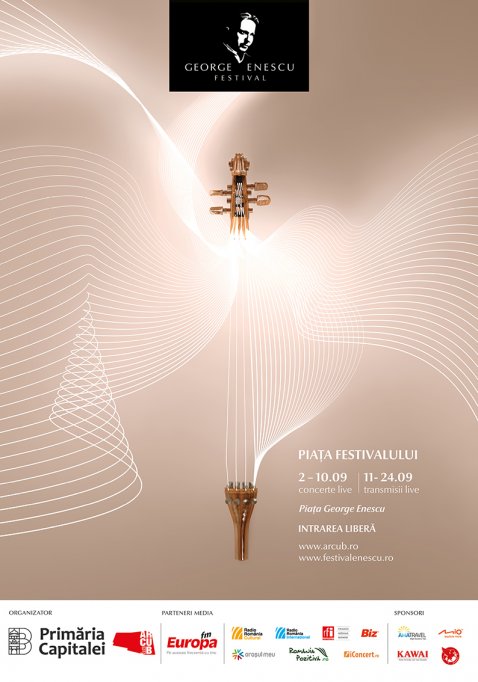 Piata Festivalul George Enescu revine in septembrie la Bucuresti