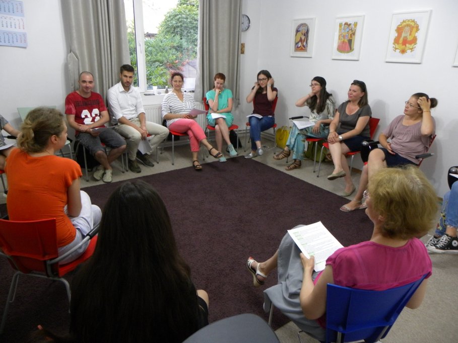 Cinci seri vesele în București - Atelier de Actorie