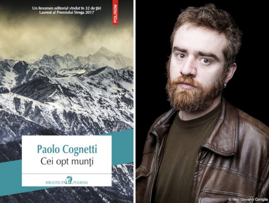 Laureatul Premiului Strega 2017, în Biblioteca Polirom: Paolo Cognetti, Cei opt munți