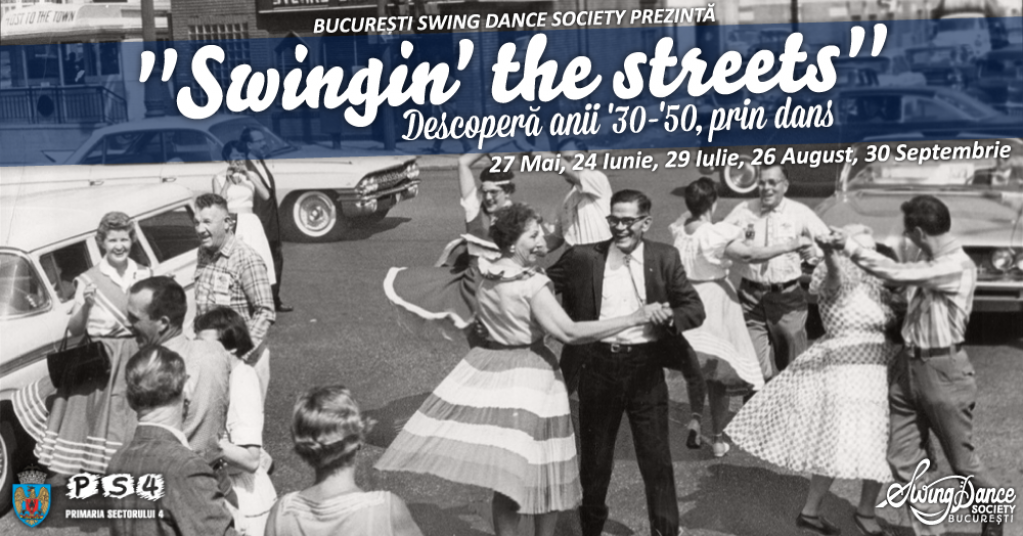 Swingin' the streets!