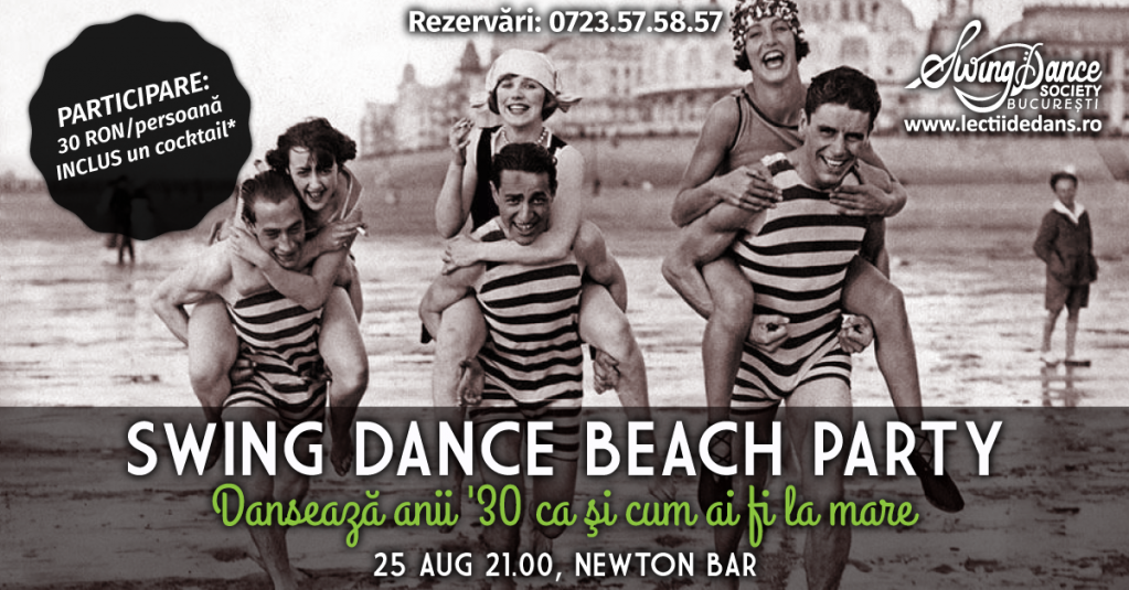 Swing Dance Beach Party!