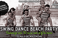 SWING DANCE BEACH Party!