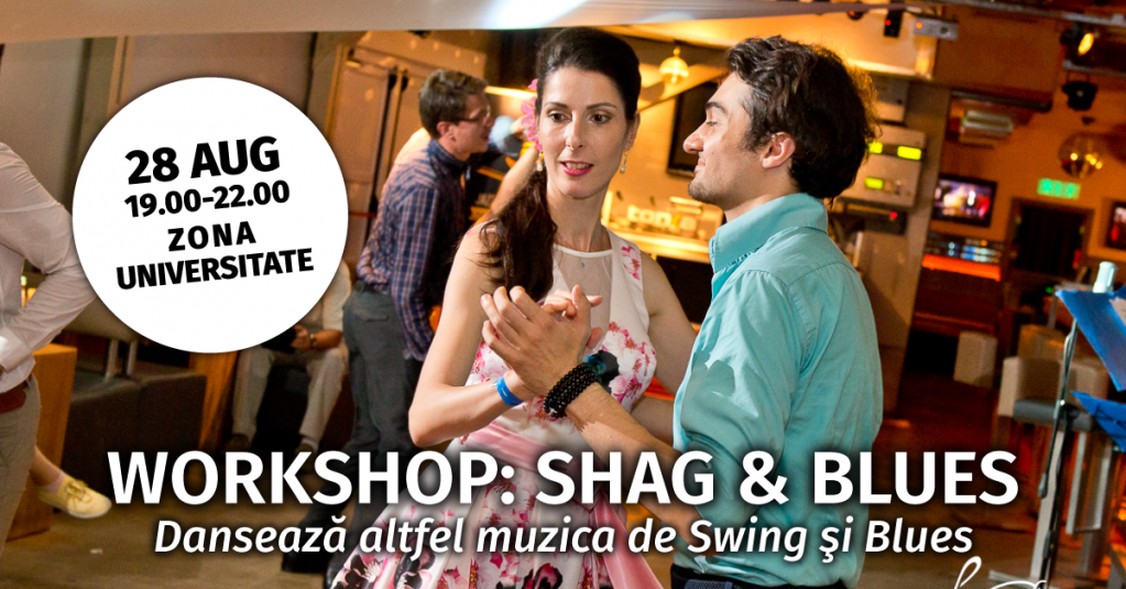 Curs de dans - Shag & Blues