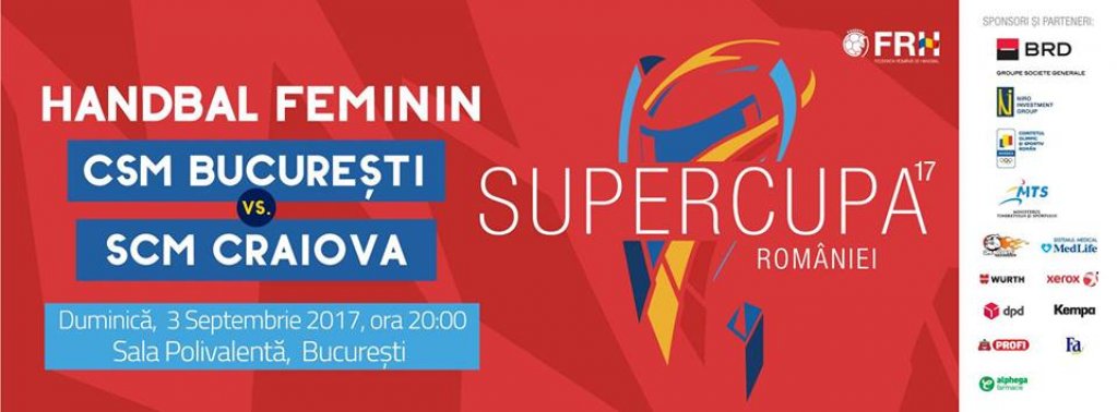 Supercupa Romaniei la handbal