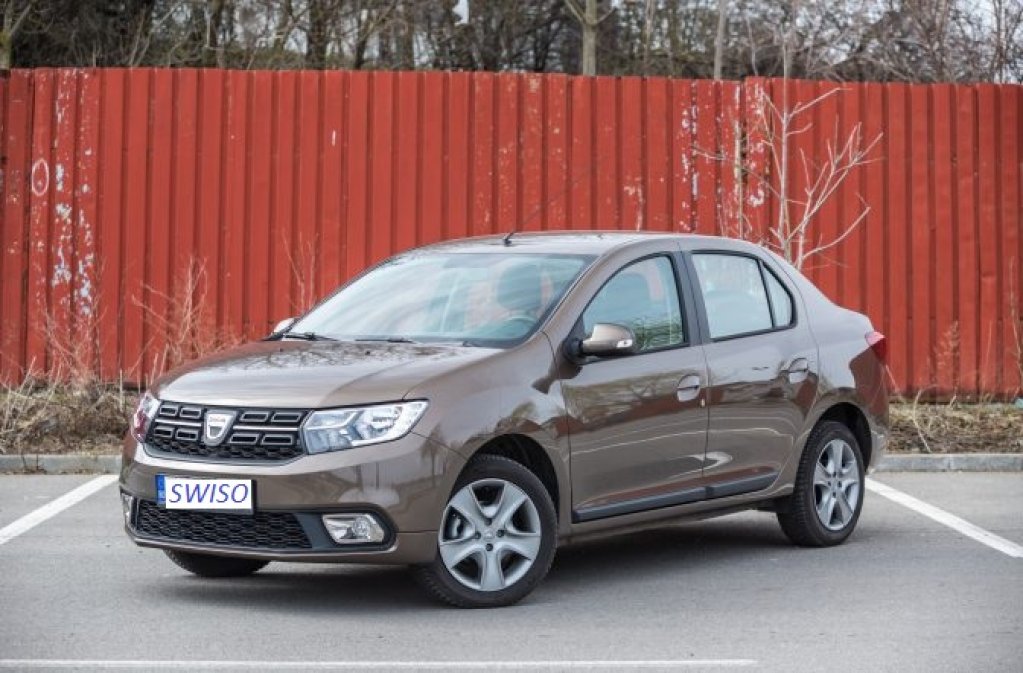 Inchirieri auto in Bucuresti - Noua Dacia Logan de la 15 euro pe zi