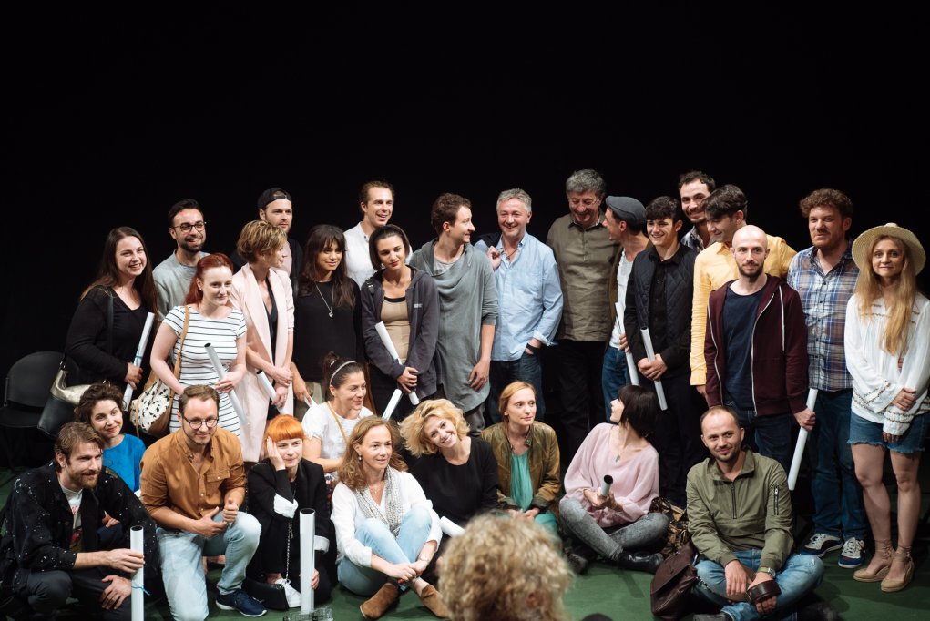 Yuri Kordonsky şi 27 de tineri actori români, faţă în faţă cu Cehov