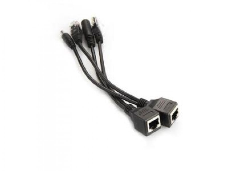 PoE injector/spliter