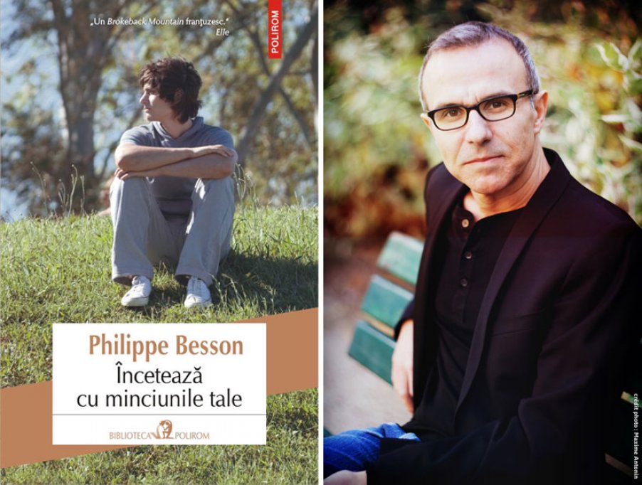 Nou în colecţia „Biblioteca Polirom”: Încetează cu minciunile tale, un roman-confesiune semnat de Phillipe Besson