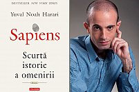 O carte esentiala pentru intelegerea istoriei si a lumii moderne – „Sapiens” de Yuval Noah Harari