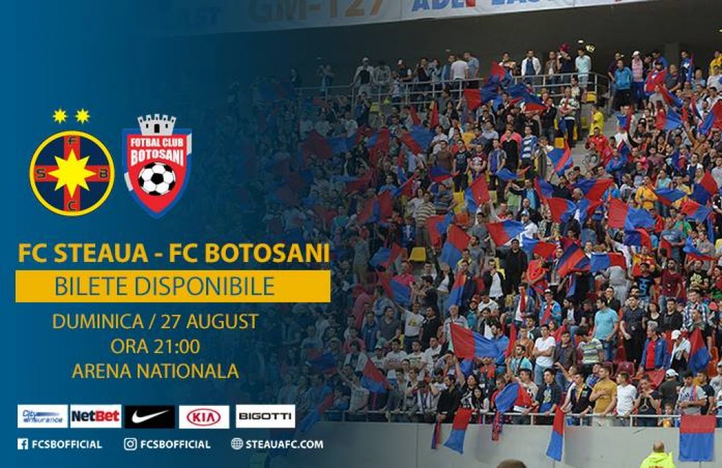 Steaua Bucuresti - FC Botosani