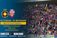 Steaua Bucuresti - FC Botosani