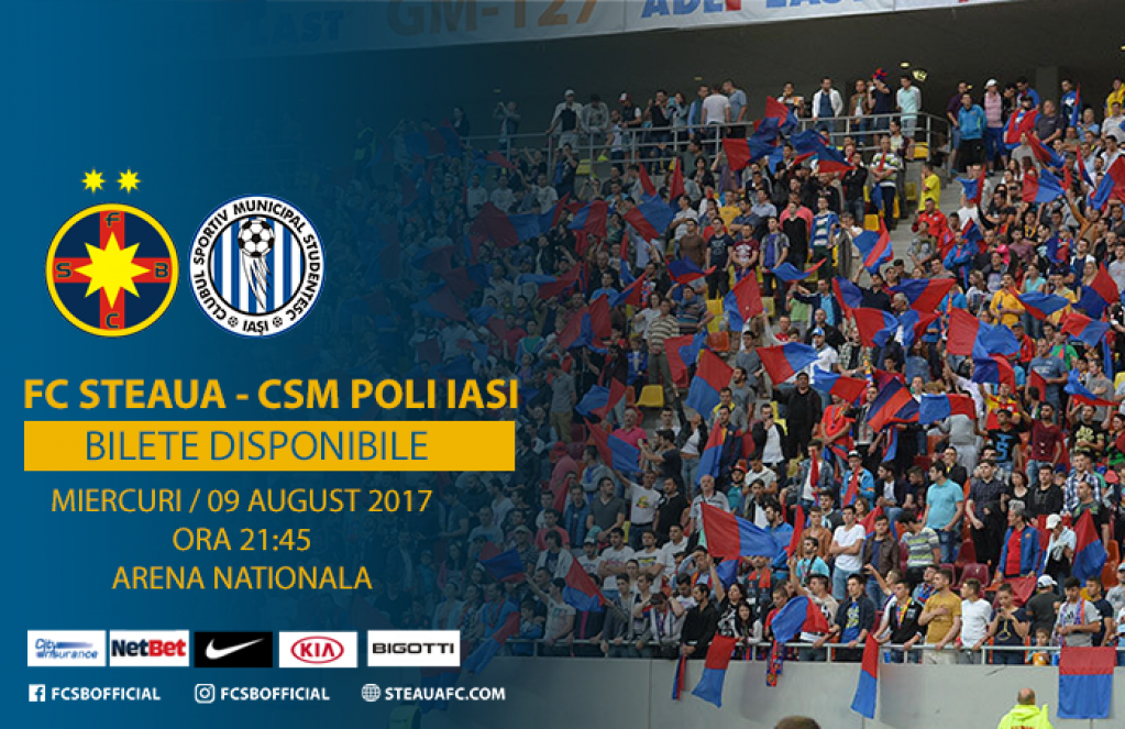 Steaua Bucuresti - Poli Iasi