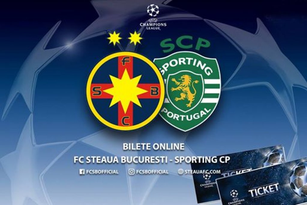 Steaua Bucuresti - Sporting CP