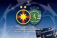 Steaua Bucuresti - Sporting CP
